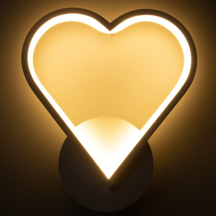 Бра 2524/1WT LED 12Вт 4000К белый 23х25 см Бра 2524/1WT LED 12Вт 4000К белый 23х25 см