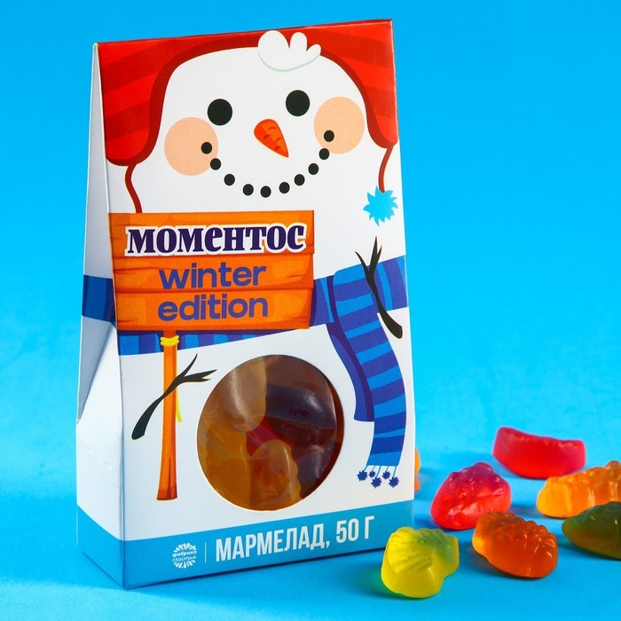 Мармелад в коробке &laquo;Моментос&raquo;, 50 г.
