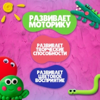 Лёгкий пластилин «Лепи легко», набор 12 шт., нежные цвета, с экстрактом мяты Лёгкий пластилин «Лепи легко», набор 12 шт., нежные цвета, с экстрактом мяты