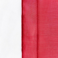 Комплект штор для кухни Witerra Мальва 280х150см, бордо, пэ100% Комплект штор для кухни Witerra Мальва 280х150см, бордо, пэ100%