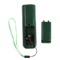 Отпугиватель собак Luazon LRI-02, ультразвуковой Отпугиватель собак Luazon LRI-02, ультразвуковой