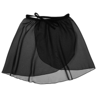 Юбка для гимнастики и танцев Grace Dance, р. 34-36, цвет чёрный Юбка для гимнастики и танцев Grace Dance, р. 34-36, цвет чёрный