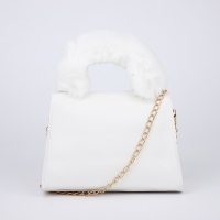 Сумка детская для девочки на магните, цвет белый Сумка детская для девочки на магните, цвет белый