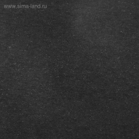 Бумага для декора и флористики, крафт, двусторонняя, черная, однотонная, рулон 1шт., 0,7 х 10 м