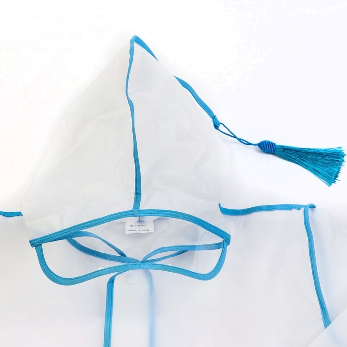 Дождевик детский, размер M, 100-110 см, Холодное сердце