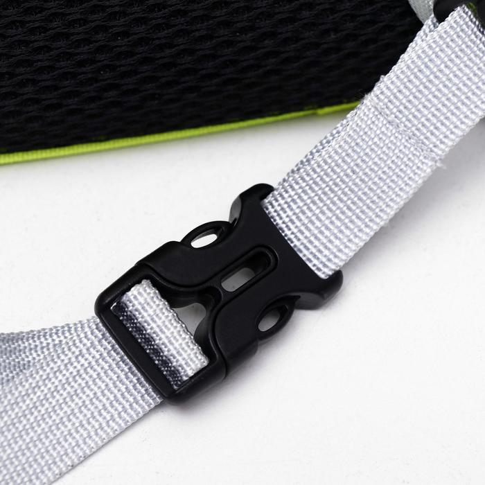 Рюкзак для переноски кошек и собак, прозрачный, 31 х 28 х 42 см, жёлтый