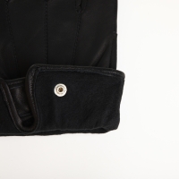 Перчатки мужские, размер XXL, с утеплителем, цвет чёрный Перчатки мужские, размер XXL, с утеплителем, цвет чёрный