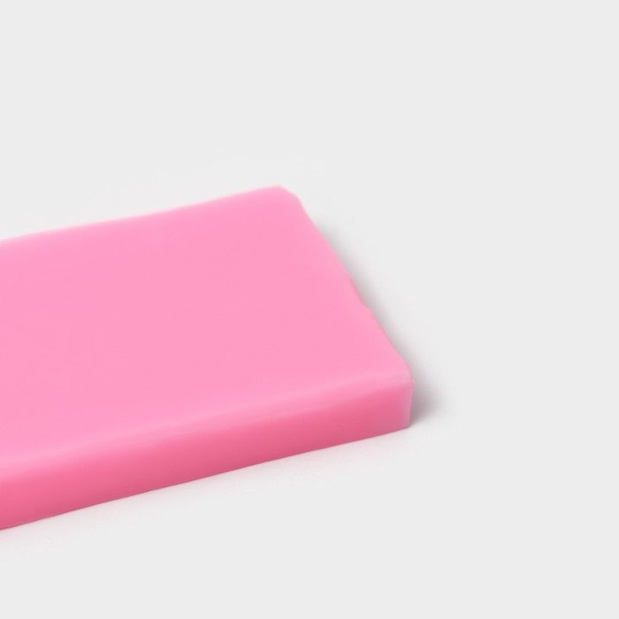 Молд &laquo;Навсегда&raquo; силикон,, 6&times;3,5&times;0,8 см, цвет розовый