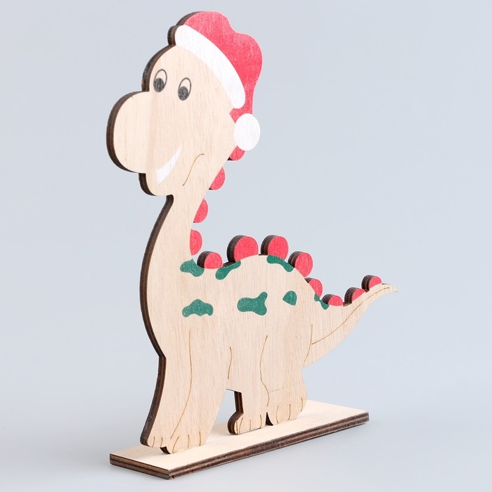 Новогодний декор &laquo;Динозавр&raquo;