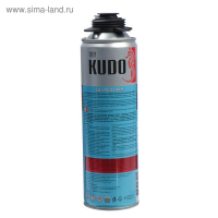 Монтажная пена KUDO HOME35, профессиональная, всесезонная, до 35 л, 650 мл
