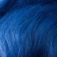 Шерсть для валяния 100% полутонкая шерсть 50 гр (022, джинса) МИКС