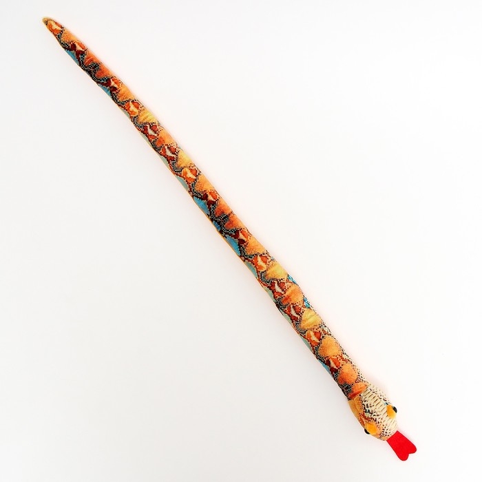 Мягкая игрушка &laquo;Змея&raquo;, 80 см, голубые пятна