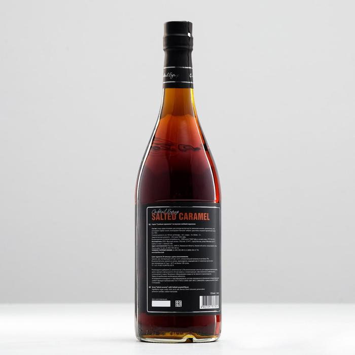 Сироп Barline &laquo;Солёная карамель&raquo;, 1 л