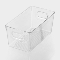 Контейнер для холодильника RICCO, 23,5&times;13&times;11 см, цвет прозрачный