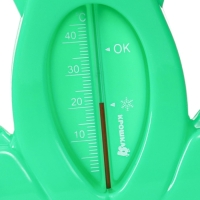 Термометр для ванной &laquo;Лягушка&raquo;, цвет зеленый