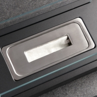 Биокамин настольный 35х18х15см, черный