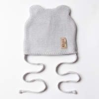 Шапка детская MINAKU р-р 48-50, цвет серый Шапка детская MINAKU р-р 48-50, цвет серый