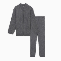 Костюм (кофта и брюки) детский MINAKU, цвет графит, рост 146 см Костюм (кофта и брюки) детский MINAKU, цвет графит, рост 146 см