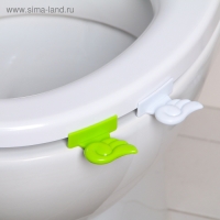 Ручка для сиденья унитаза &laquo;Ангелочек&raquo;, 4,8&times;4,5&times;1,5 см, цвет МИКС