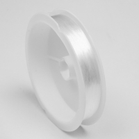 Леска для бисера d 0,2 мм*100 м в мотке, прозрачный Леска для бисера d 0,2 мм*100 м в мотке, прозрачный