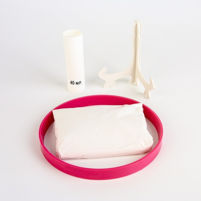 Набор для творчества. Отпечаток ручки и ножки &laquo;Единорожка с мамой&raquo;