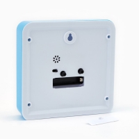 Часы настольные будильник "Монте", с подвесом, 15 х 15 см Часы настольные будильник "Монте", с подвесом, 15 х 15 см