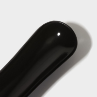 Подставка стеклянная под ложку Доляна &laquo;Народные мотивы&raquo;, 23,5&times;8,3&times;1,5 см