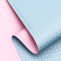 Плёнка 57см*10м голубой-розовый Плёнка 57см*10м голубой-розовый