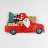 Органайзер для хранения бутылок &laquo;Дед мороз в машине&raquo;