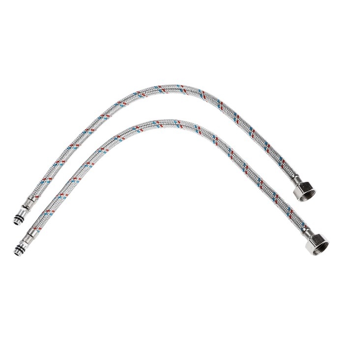 Смеситель для раковины ZEIN Z7217, однорычажный, картридж керамика 35мм, латунь, белый/хром