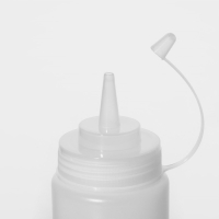 Ёмкость для соуса, 480 мл, 6,5×19,5 см, цвет белый Ёмкость для соуса, 480 мл, 6,5×19,5 см, цвет белый