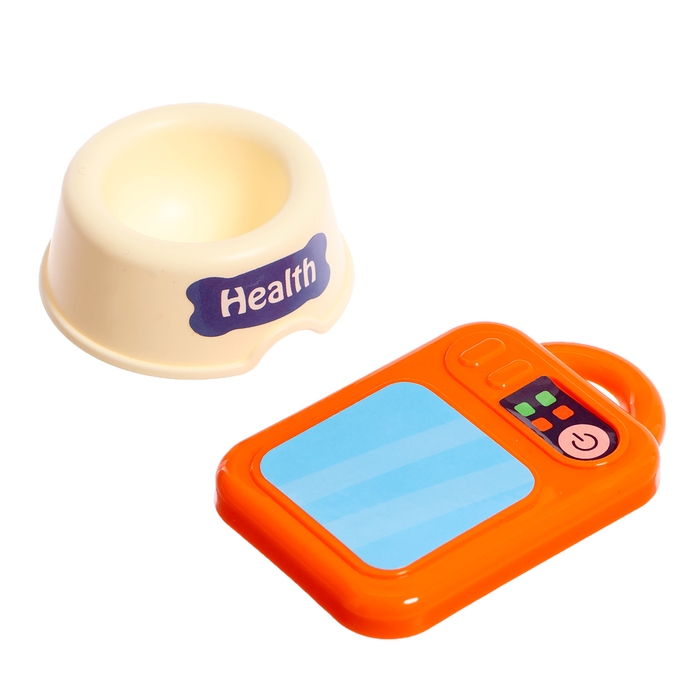 Пирамидка с итерактивным щенком &laquo;Догони шарик&raquo;, реагирует на звук