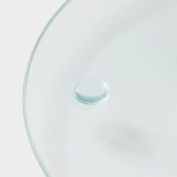 Подставка стеклянная для торта вращающаяся Доляна &laquo;Макаруны&raquo;, d=32 см ㅤ