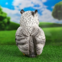 Садовая фигура "Сова большая полярная" 27 см