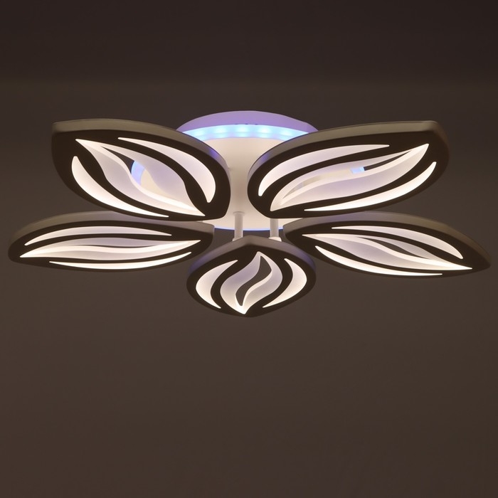 Светильник ГАЛЛОП "Галактика" 423700 LED 90W RGB белый 60,5х60,5х7,5см 4916809