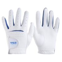 Перчатки для гольфа PGM, детские, пара, противоскользящие, размер 16
