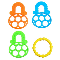 Набор погремушек &laquo;Яркое настроение&raquo;, 8 шт., Крошка Я