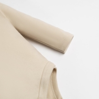 Боди (водолазка) Крошка Я, BASIC LINE, рост 68-74 см, цвет молочный