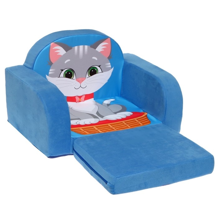 Мягкая игрушка &laquo;Диван кошечка&raquo;, МИКС