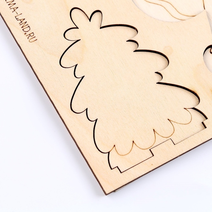 Заготовки для творчества. Роспись по дереву «Новый год! Дед Мороз и снеговик» Заготовки для творчества. Роспись по дереву «Новый год! Дед Мороз и снеговик»