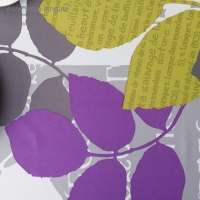 Скатерть Доляна &laquo;Листья&raquo; 150&times;220 см, 100% п/э