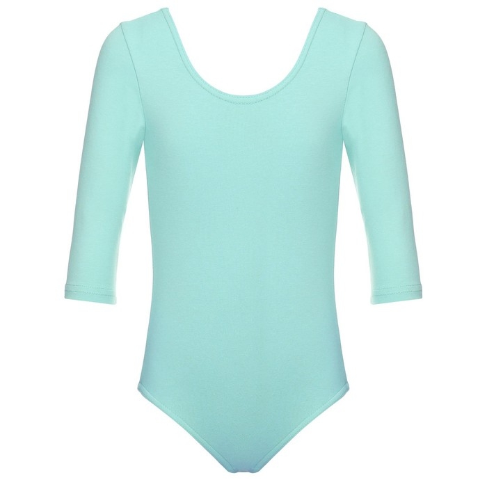 Купальник для гимнастики и танцев Grace Dance, р. 36, цвет ментоловый