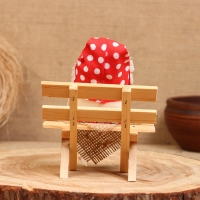 Оберег &laquo;Кузя принесёт счастье и достаток&raquo;, микс