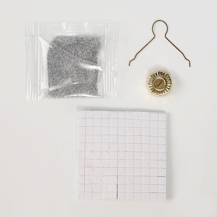 Набор для творчества Набор для творчества "Аппликация в шаре "Белочка"