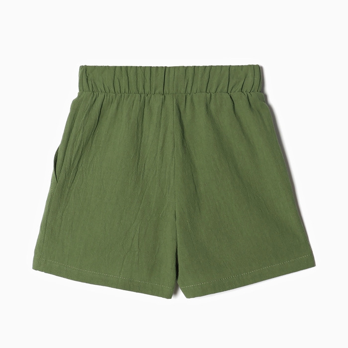 Шорты для мальчика KAFTAN, р.34 (122-128), зеленый