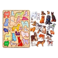 Рамки-вкладыши «Породы собак» Рамки-вкладыши «Породы собак»