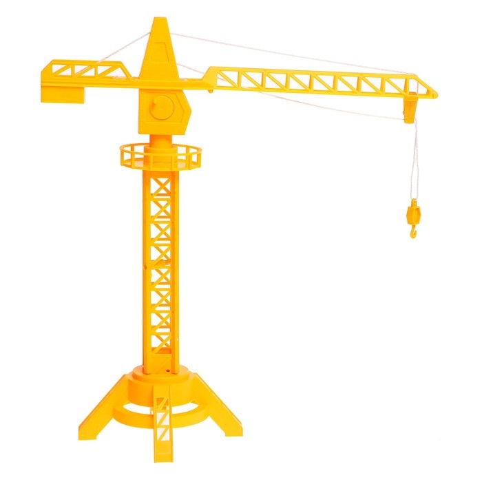 Набор игровой &laquo;Стройка&raquo;, кран и спецтехника