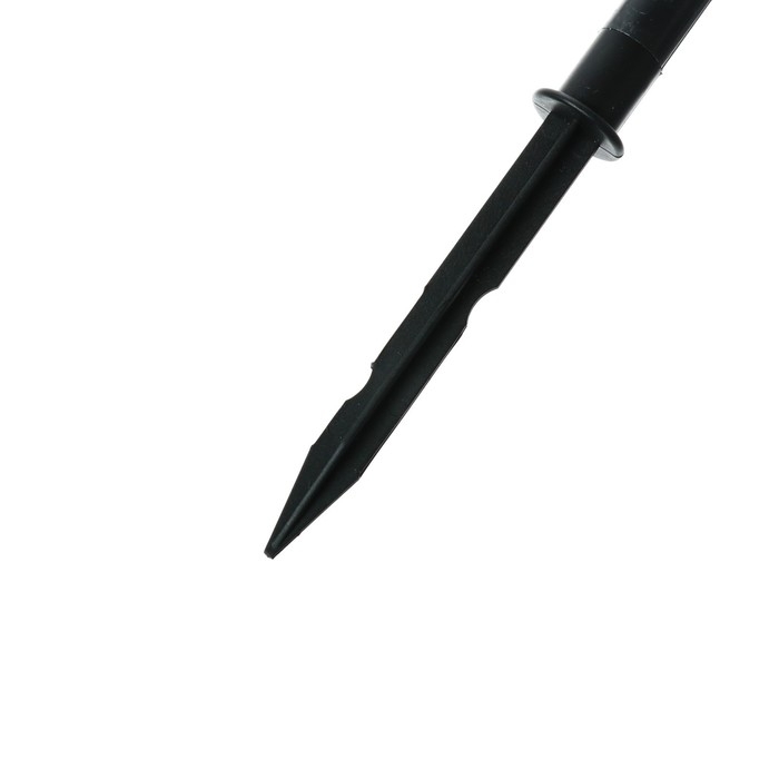 Садовый светильник на солнечной батарее &laquo;Сова&raquo;, 45 см, 1 LED, свечение тёплое белое