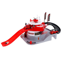 Игровой набор &laquo;Служба спасения 911&raquo;, 2 уровня, вертолетная площадка