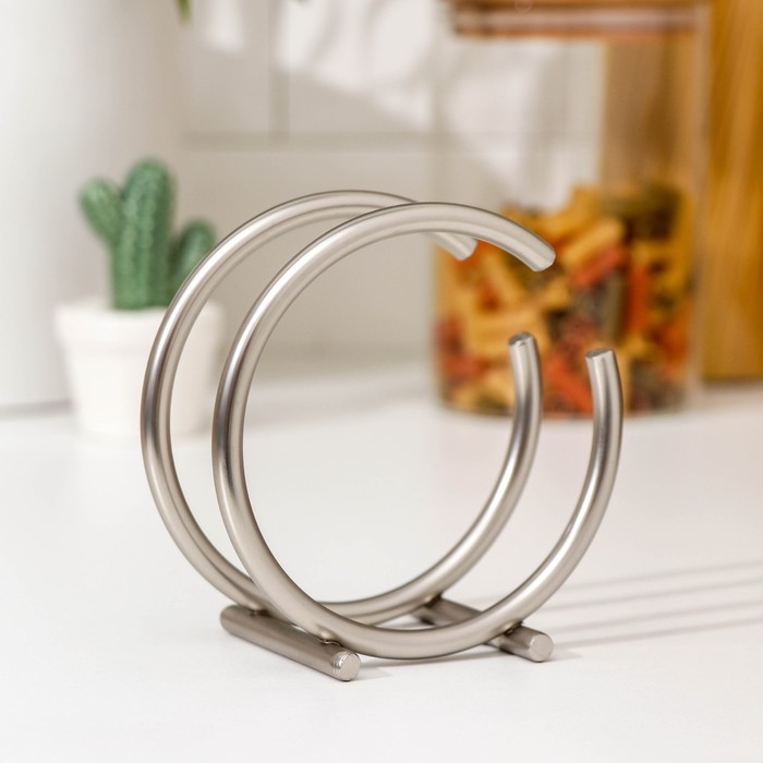 Салфетница Доляна &laquo;Ринго&raquo;, 11&times;11&times;11 см